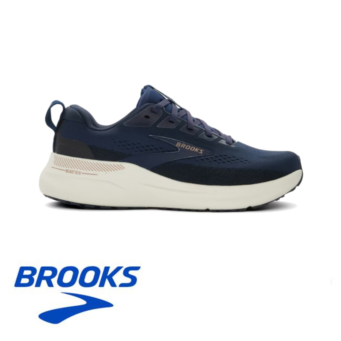 BROOKS BEAST GTS 26 4E ברוקס גברים כחול כהה
