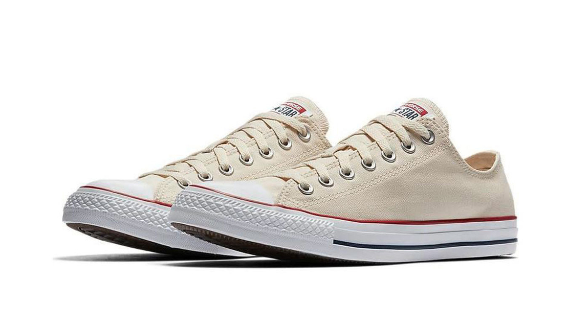 CONVERSE Chuck Taylor AllStar אולסטאר שמנת נמוך