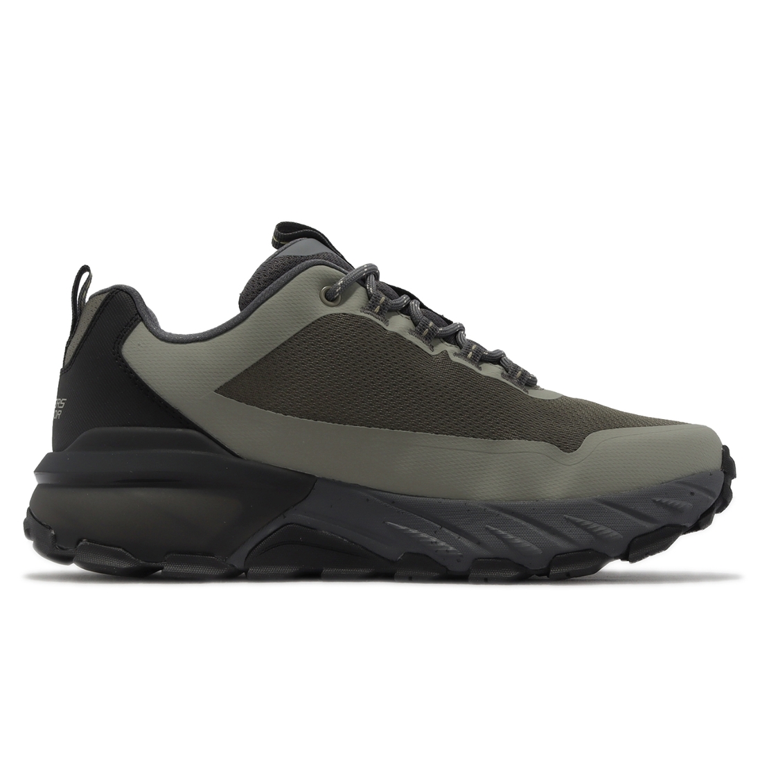 SKECHERS MAX PROTECT סקצ'רס גברים ירוק זית