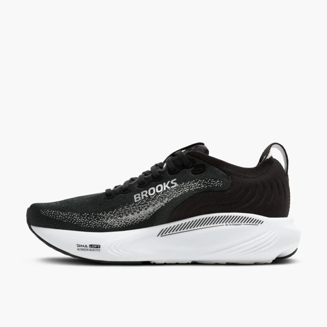 BROOKS ADRENALINE GTS 25 2E  ברוקס גברים שחור לבו