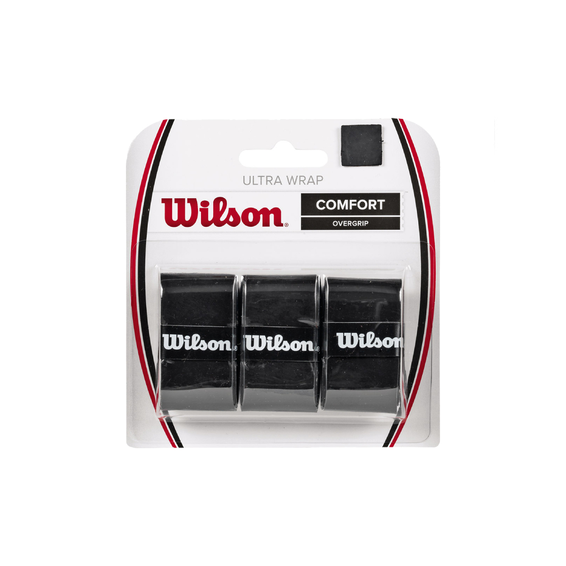 גריפ | WILSON Ultra Warp OverGrip Black