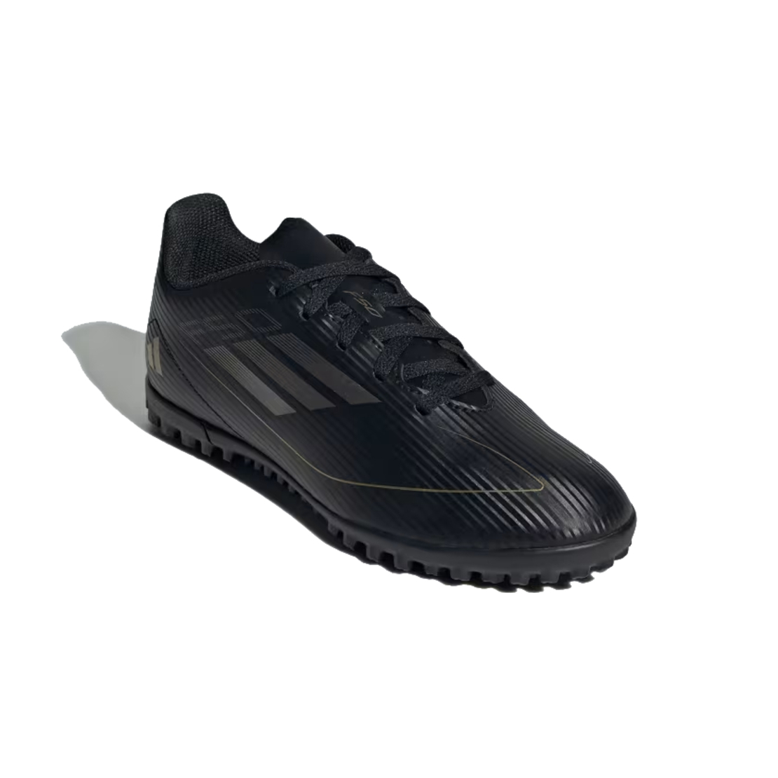 ADIDAS F50 CLUB קטרגל ילדים שחור זהב