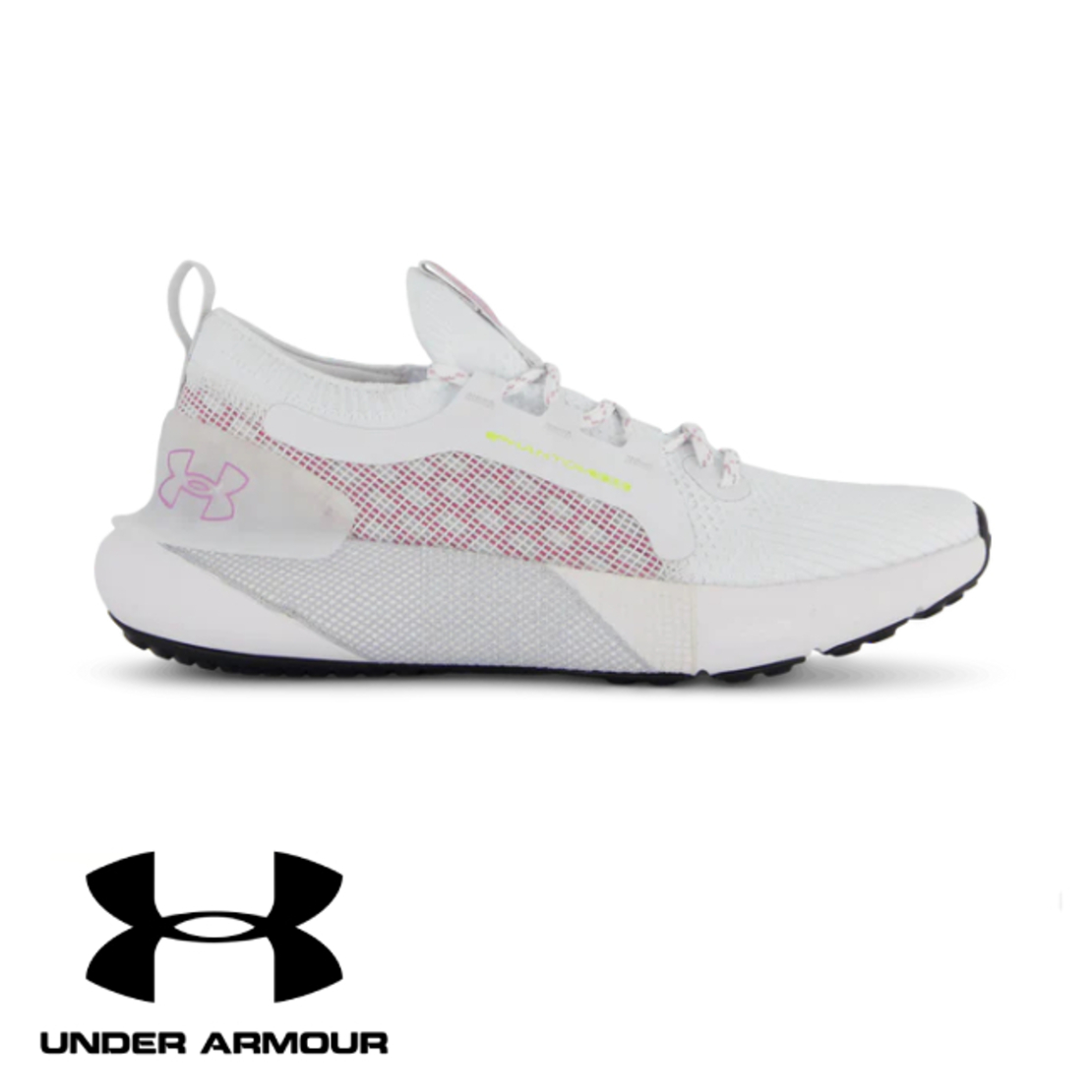 UNDER ARMOUR HOVR PHANTOM 3 SE אנדר ארמור נשים אפור לבן