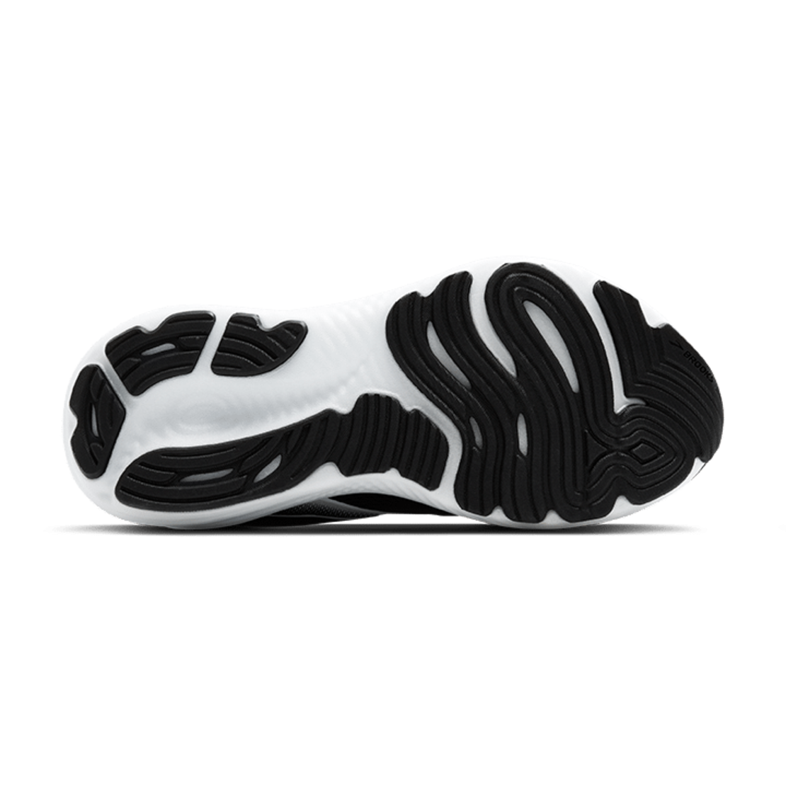 BROOKS GLYCERIN 22 WIDE ברוקס נשים שחור לבן