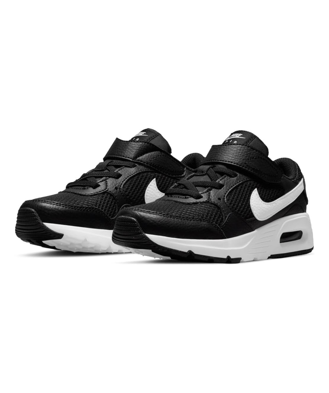 NIKE AIR MAX SC נייקי ילדים שחור לבן