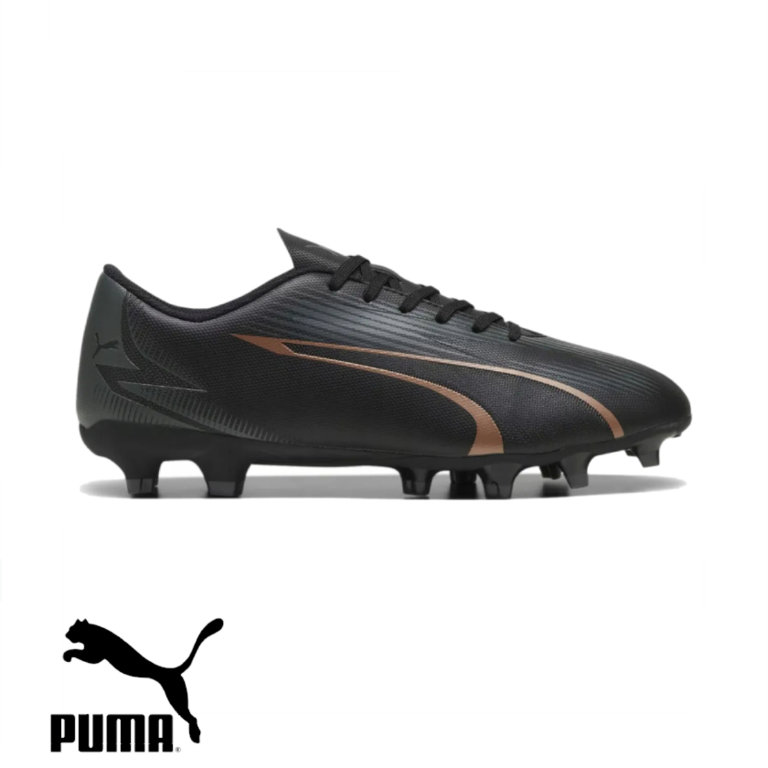 PUMA ULTRA PLAY כדורגל גברים - שחור זהב