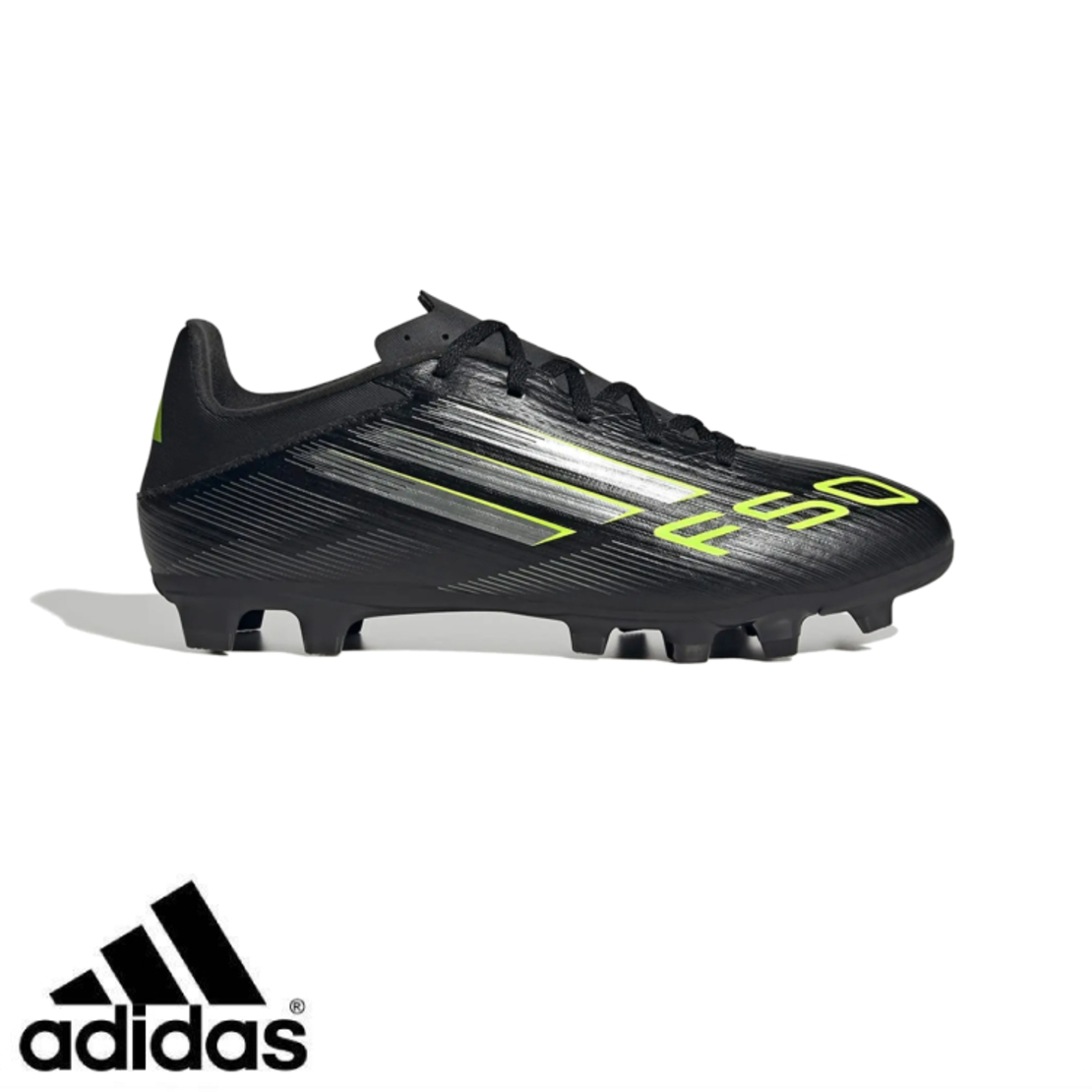 ADIDAS F50 CLUB אדידס כדורגל גברים שחור ירוק