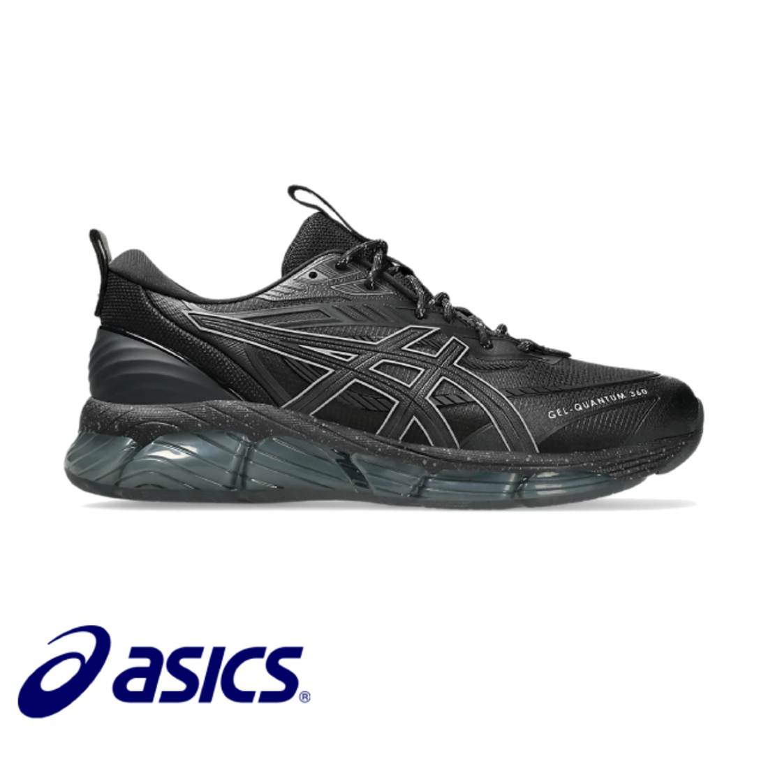 ASICS QUANTUM 360 VIII אסיקס גברים שחור אפור