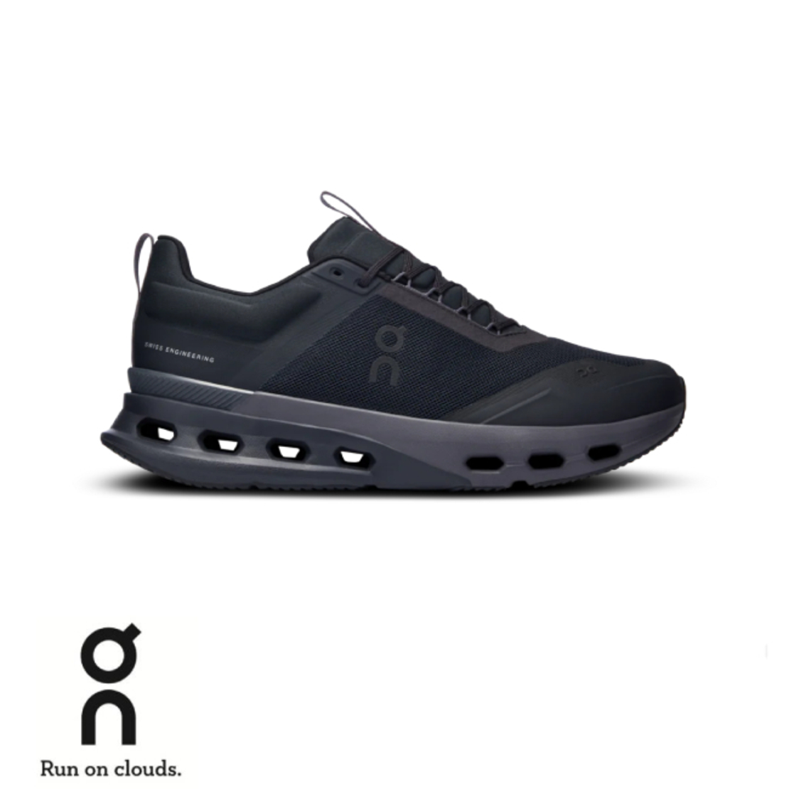 ON CLOUD NOVA X און קלאוד גברים שחור