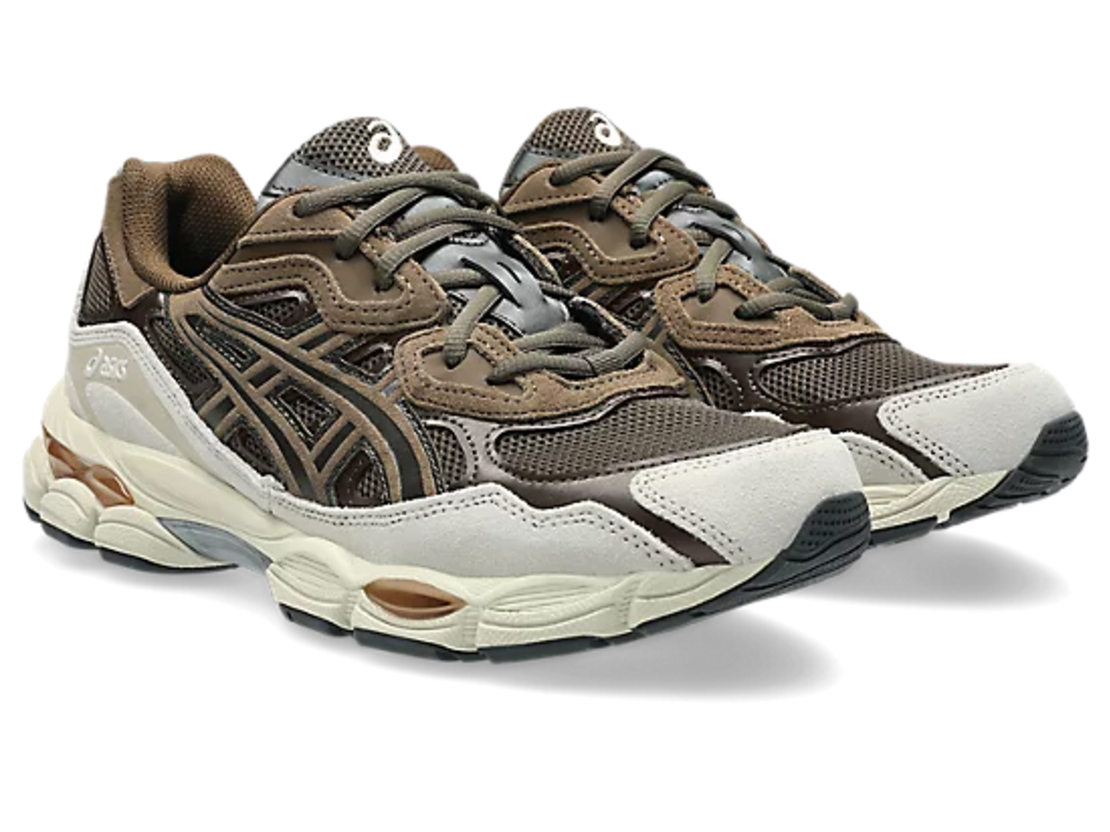 ASICS GEL NYC אסיקס גברים חום