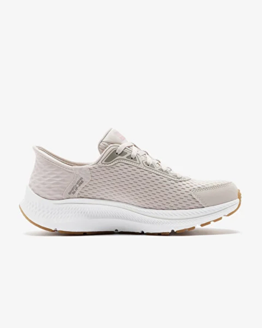 SKECHERS SLIP IN GOrun Consistent 2.0 סקצ'רס סליפ אין נשים בז'