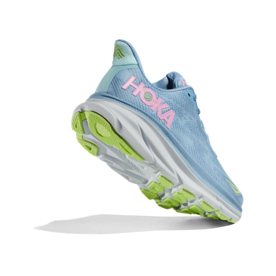 HOKA CLIFTON 9 WIDE הוקה נשים תכלת