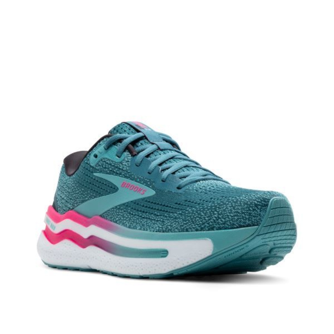 BROOKS GHOST MAX 2 1D ברוקס נשים תכלת ורוד