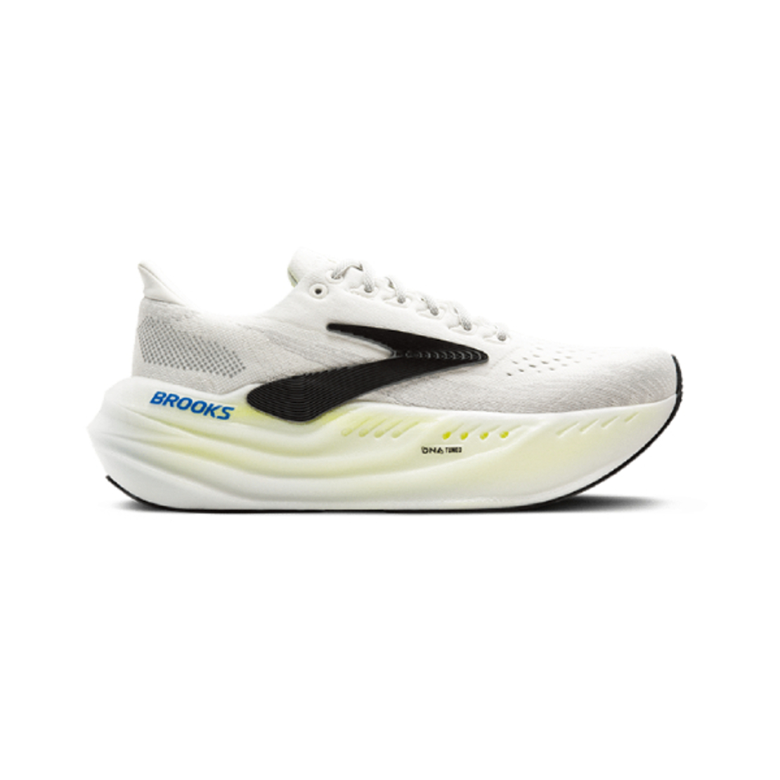 BROOKS GLYCERIN MAX ברוקס גברים לבן