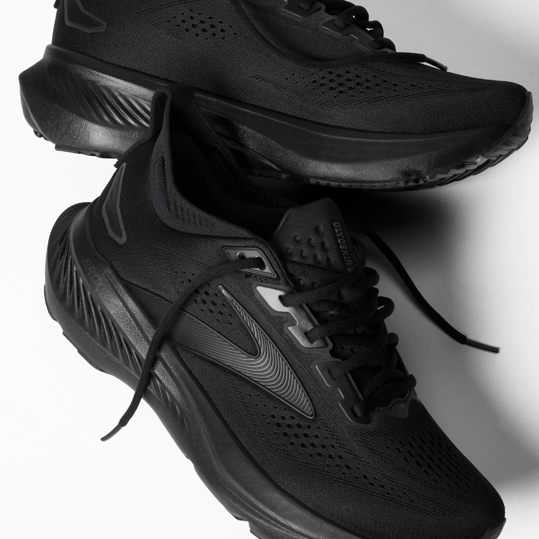 BROOKS GLYCERIN 23 2E ברוקס גברים שחור