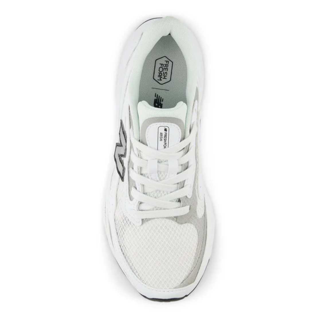 NEW BALANCE WARIST WIDE ניו באלאנס נשים רחב לבן