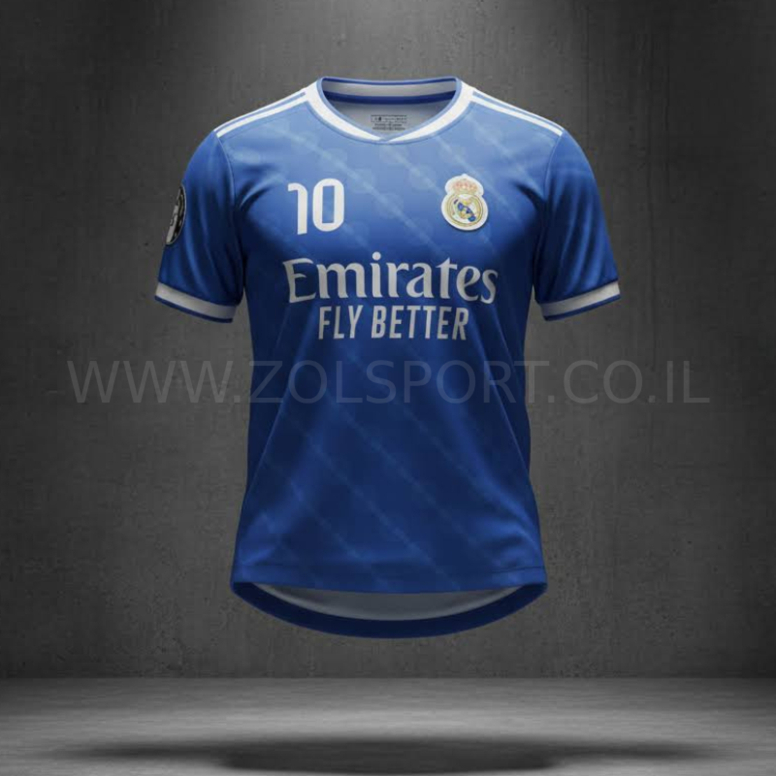 חליפות כדורגל מדריד  - אמבפה כחול