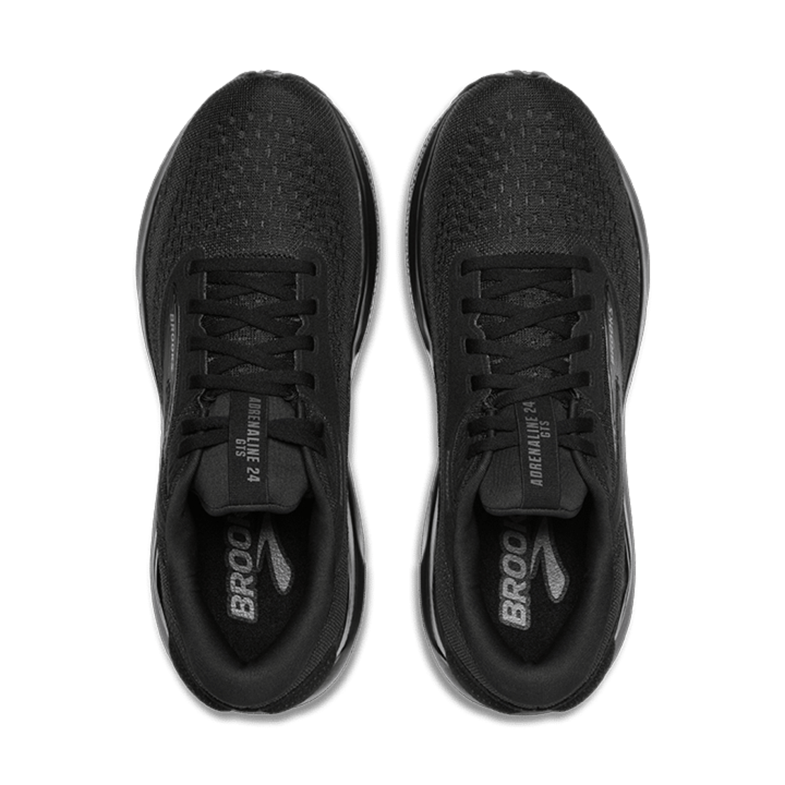 BROOKS ADRENALINE GTS 24 2E ברוקס גברים שחור