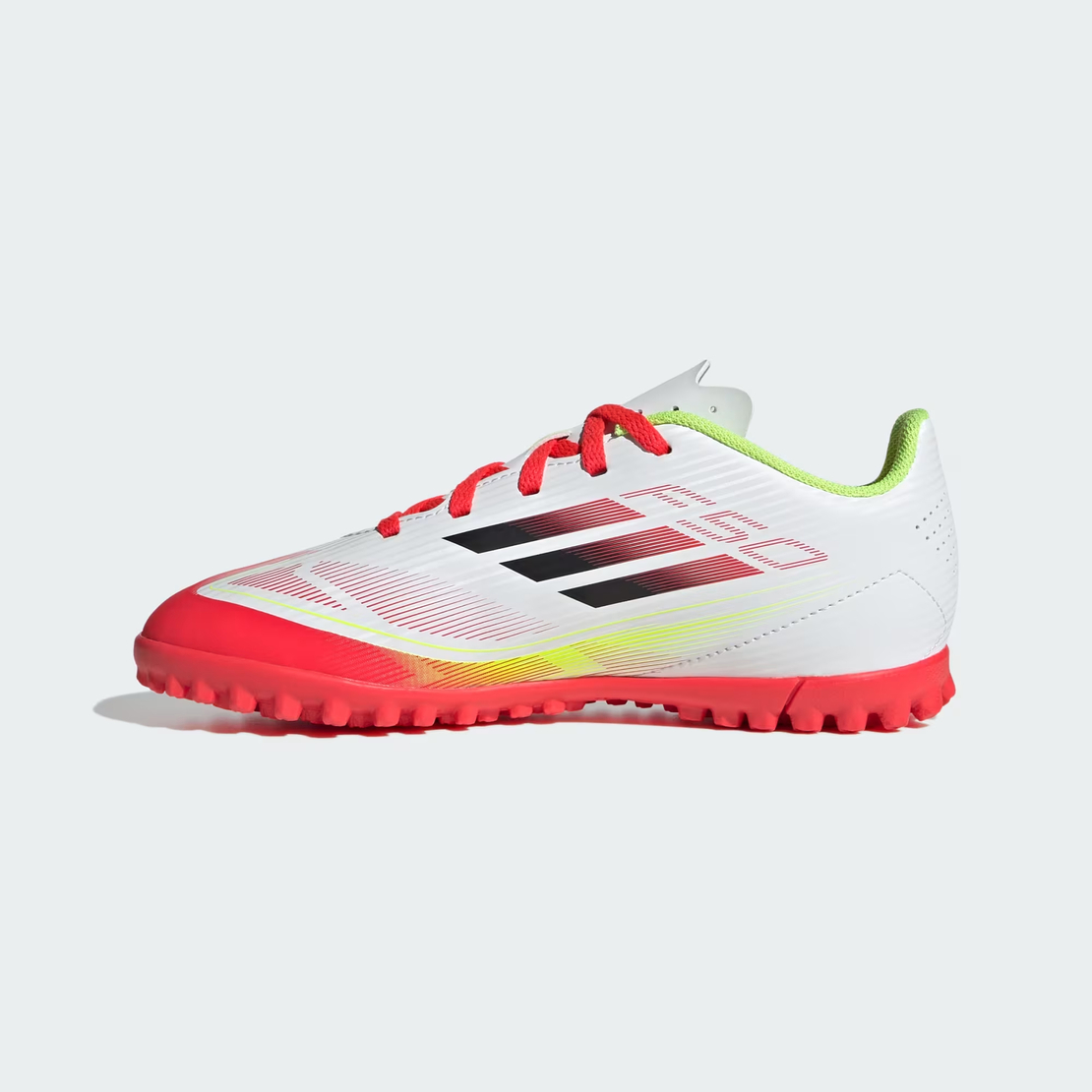 ADIDAS F50 אדידס קטרגל גברים לבן אדום צהוב