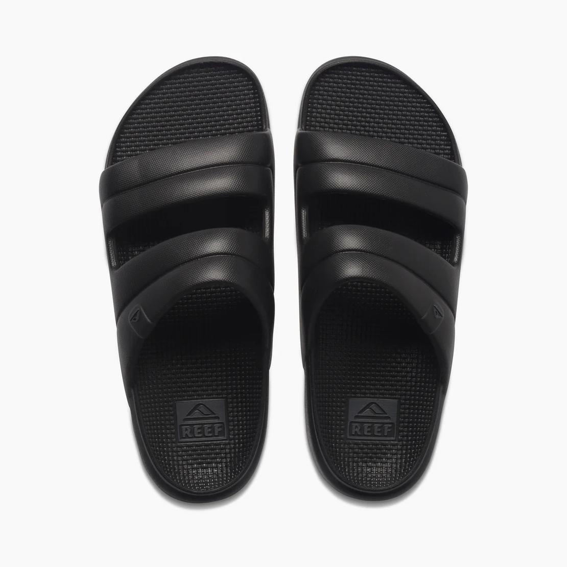 REEF Oasis Two-Bar Black ריף כפכפי גברים שחור