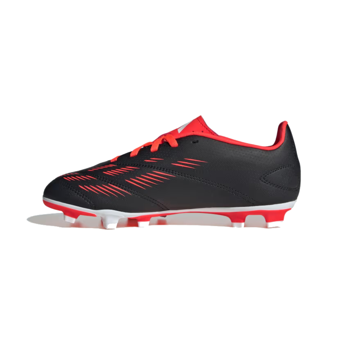 ADIDAS PREDATOR אדידס כדורגל ילדים שחור לבן אדום