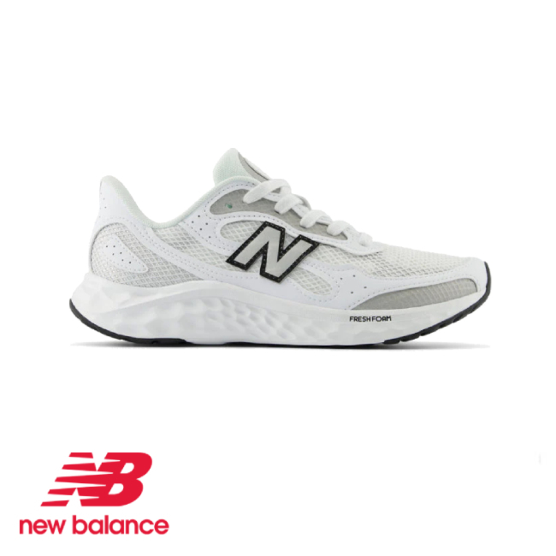 NEW BALANCE WARIST WIDE ניו באלאנס נשים רחב לבן
