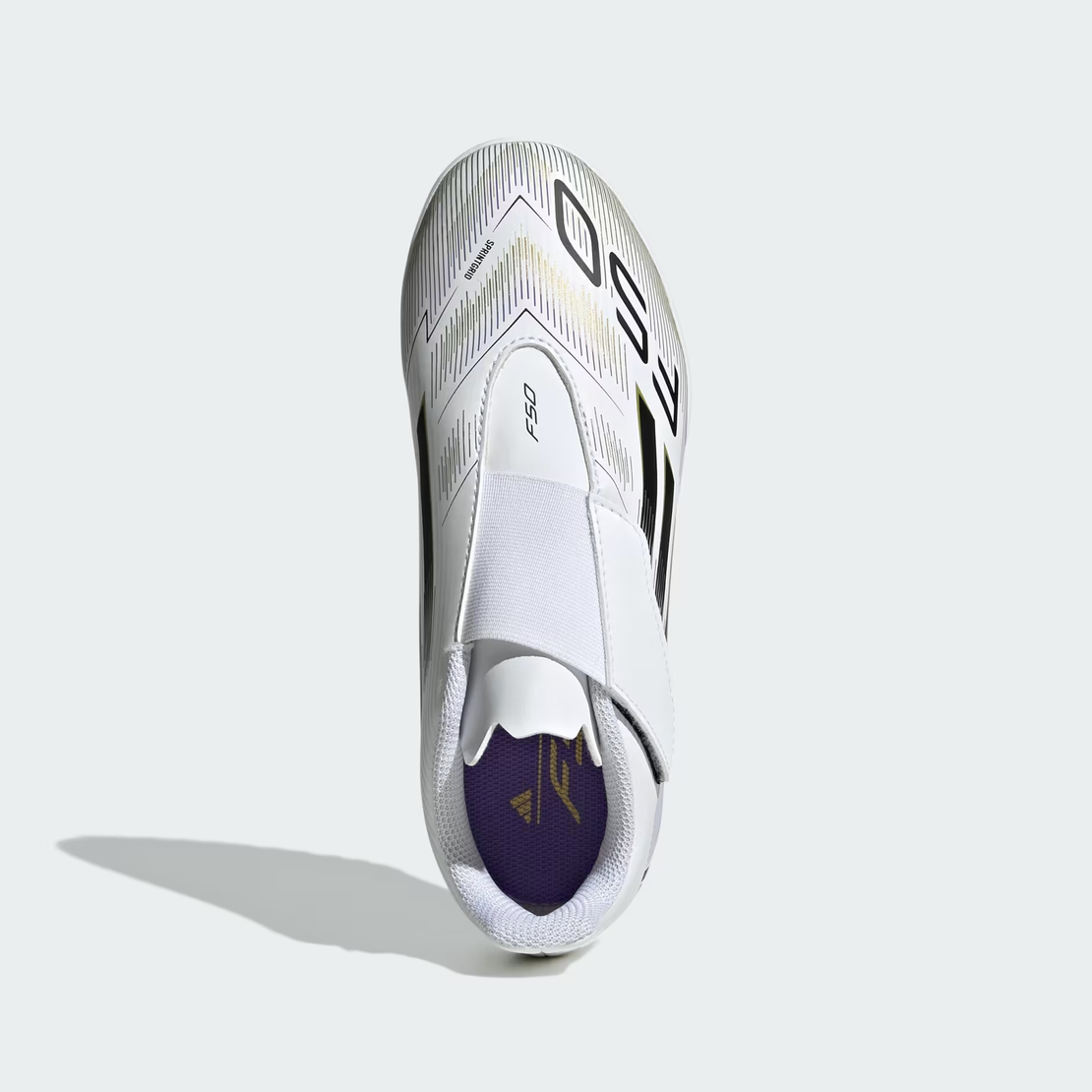 ADIDAS F50 אדידס קטרגל  סקוץ' ילדים - לבן