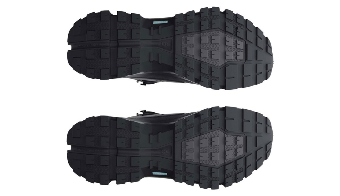 ON CLOUDROCK MID WATERPROOF און קלאוד גברים שחור