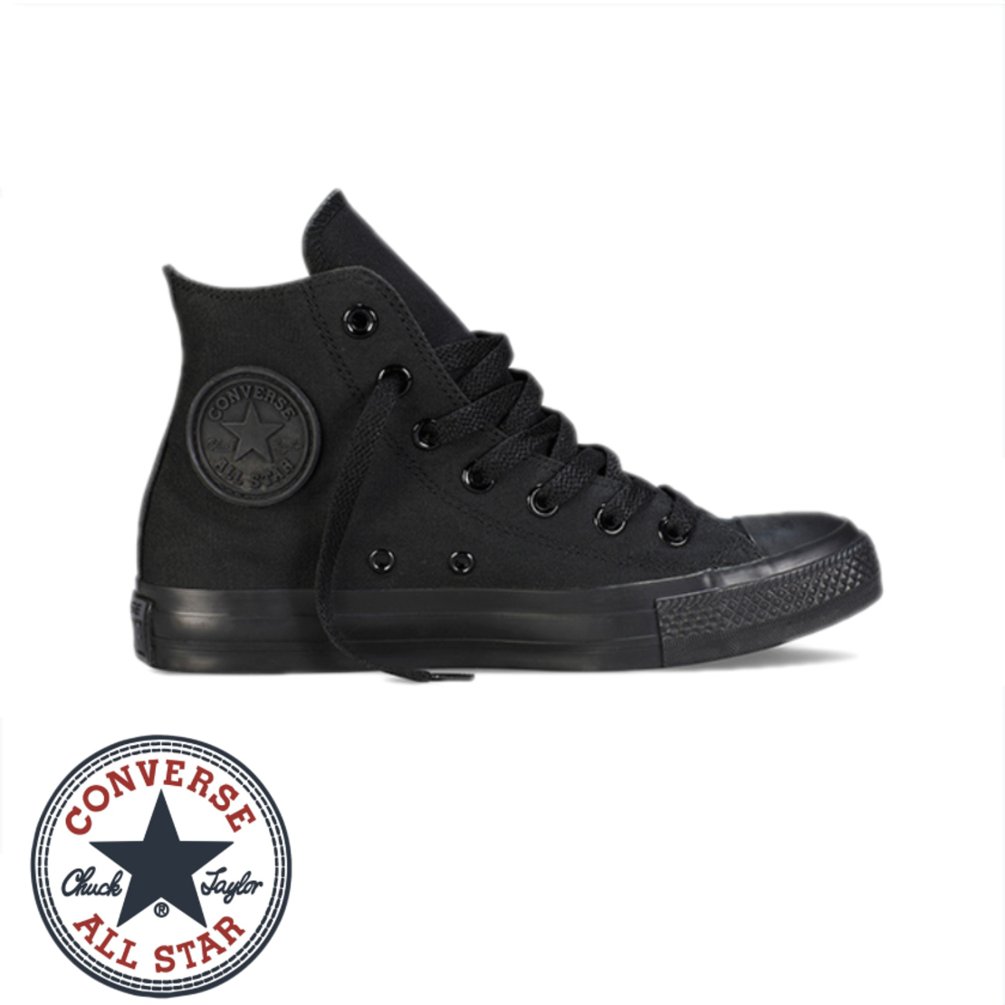 CONVERSE Chuck Taylor AllStar אולסטאר שחור גבוה