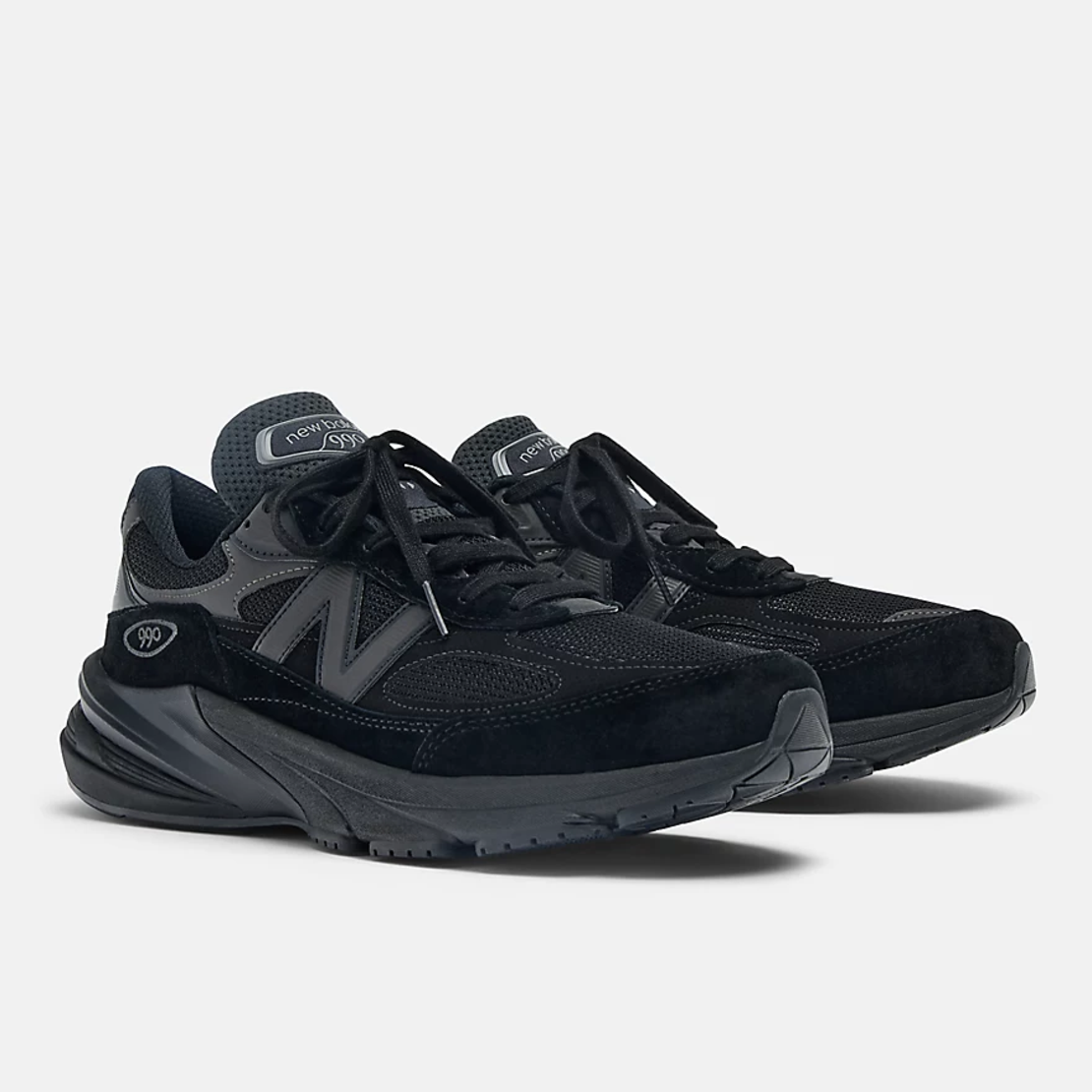 NEW BALANCE 990 V6 2E MADE IN USA ניו באלאנס גברים שחור