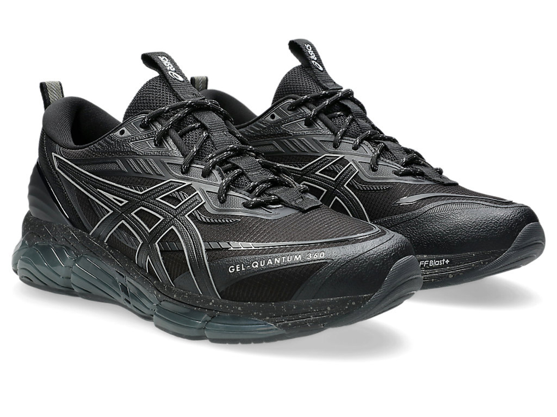 ASICS QUANTUM 360 VIII אסיקס גברים שחור אפור
