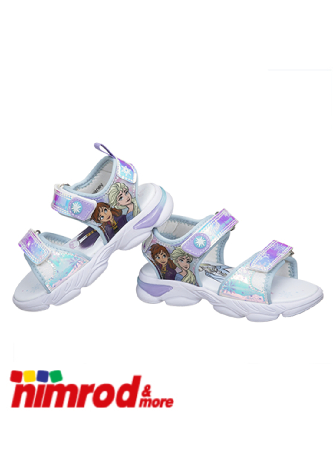 סנדלי תאורה פרוזן דיסני נמרוד