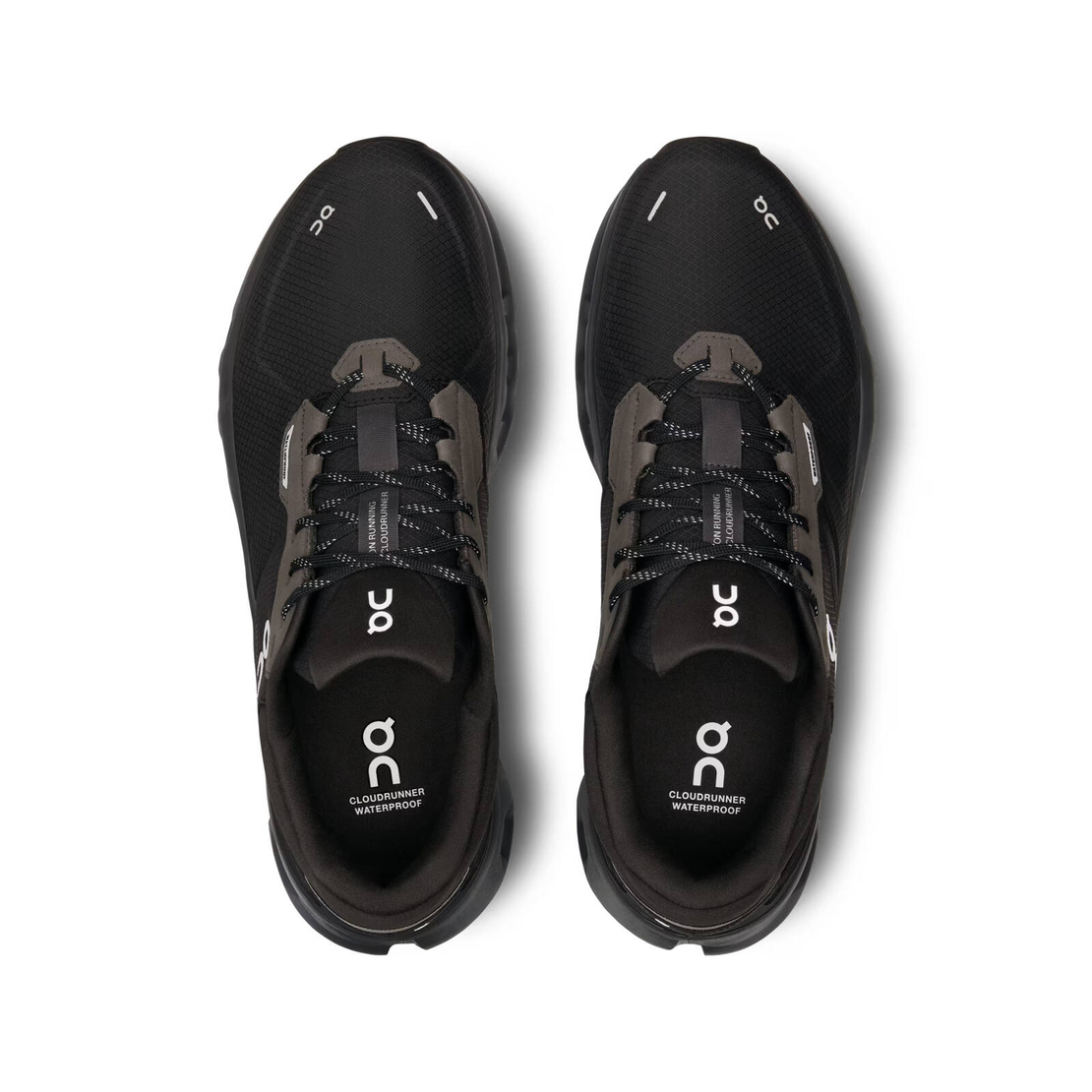 ON CLOUDRUNNER 2 WATERPROOF און קלאוד גברים שחור