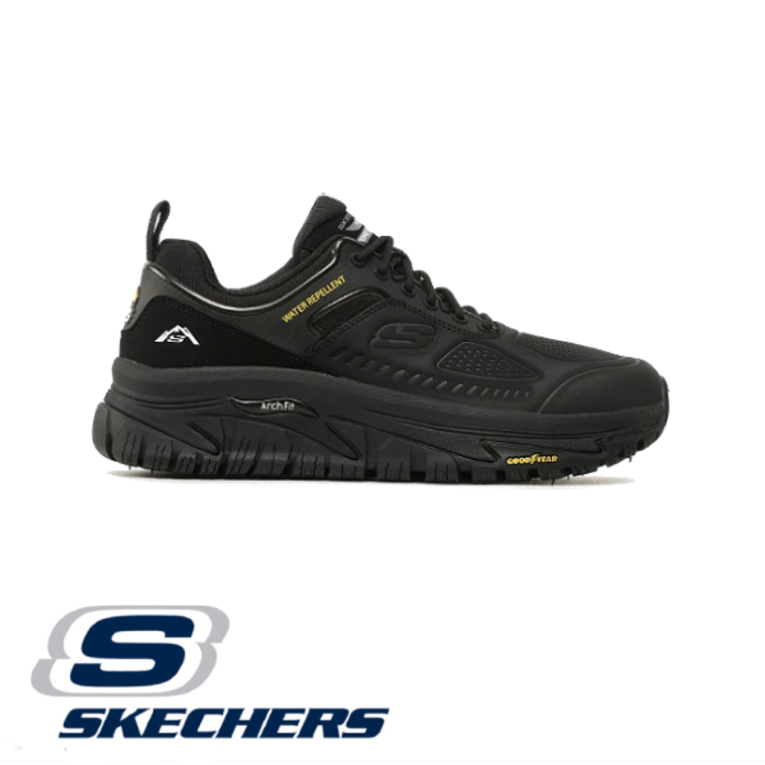 SKECHERS Arch Fit Road Walker סקצ'רס גברים שחור