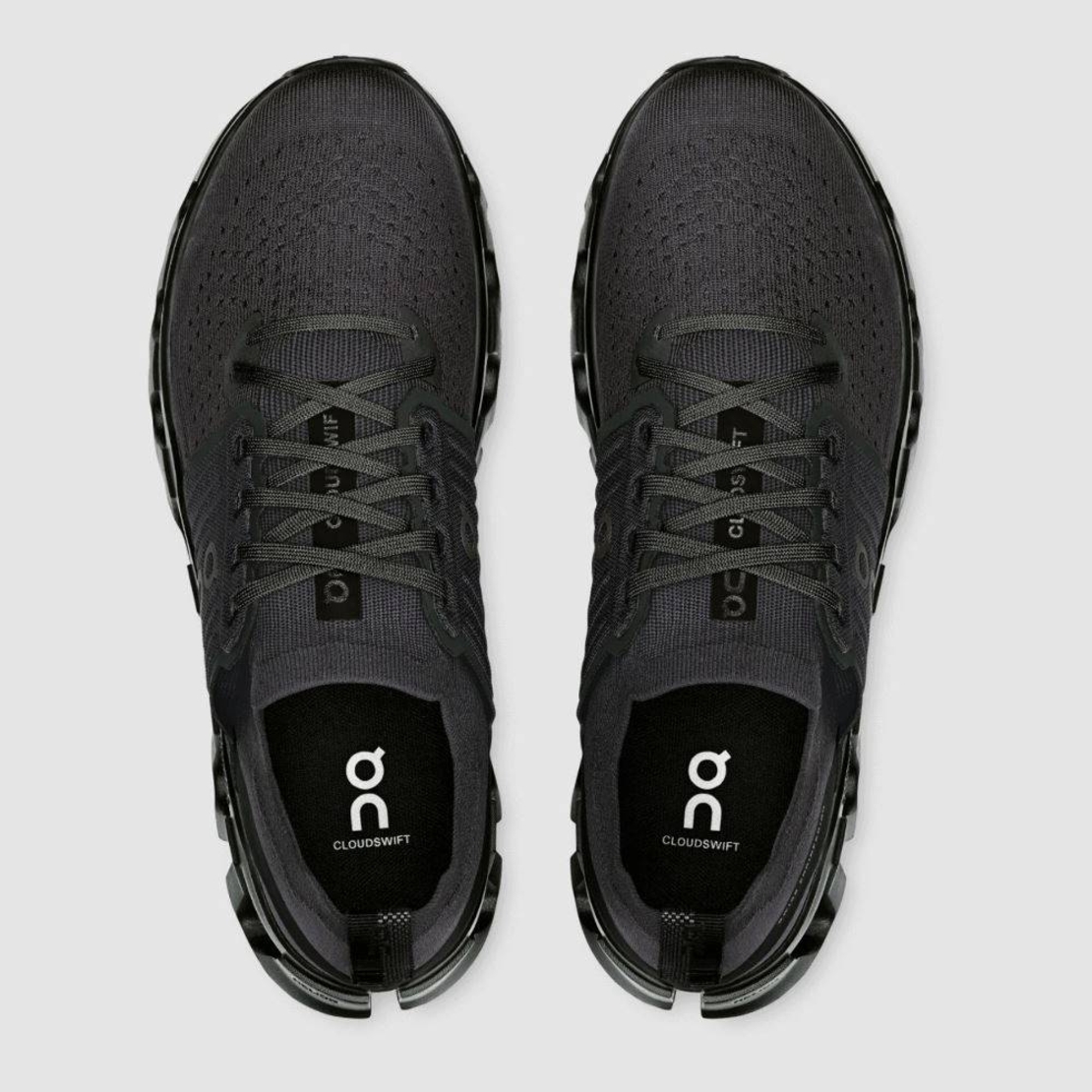 ON CLOUDSWIFT 4  און קלאוד גברים שחור