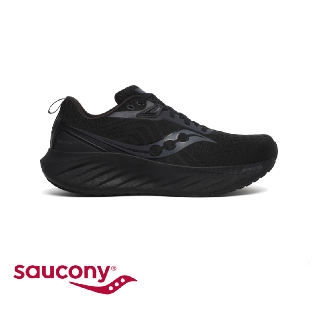 SAUCONY TRIUMPH 22  סאקוני גברים שחור