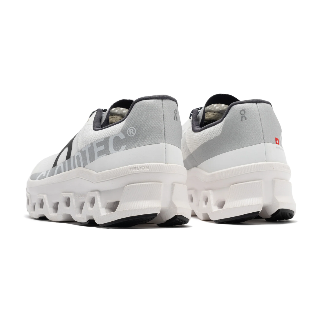 ON CLOUDMONSTER LIMITED EDITION און קלאוד נשים לבן יהלום