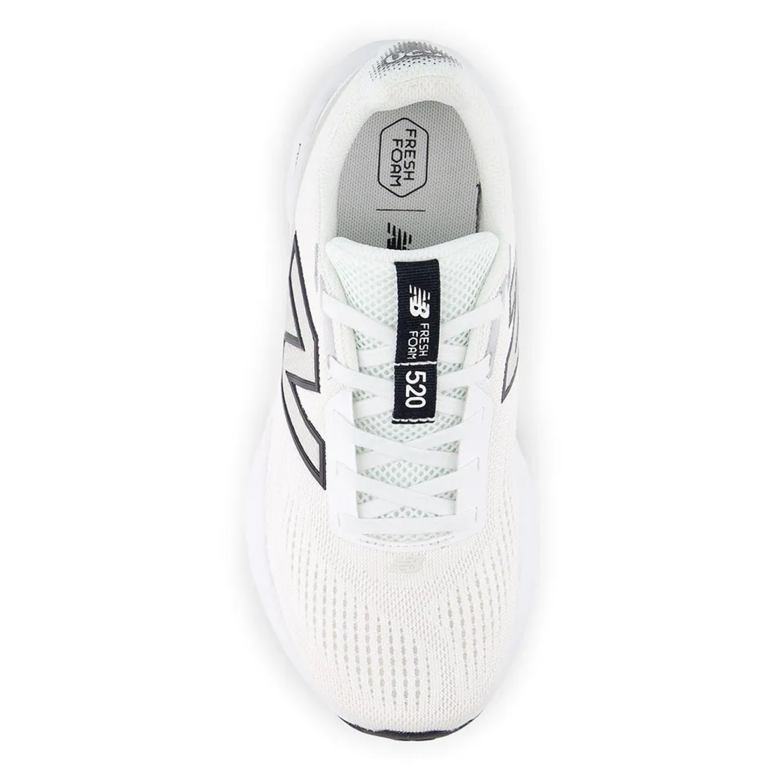 NEW BALANCE 520 WIDE ניו באלאנס נשים לבן שחור