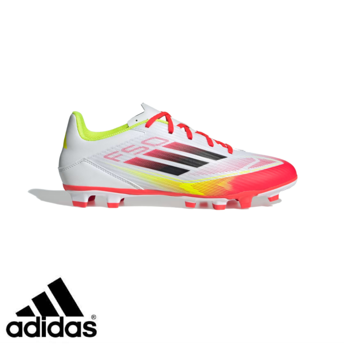 ADIDAS F50 אדידס כדורגל גברים לבן כתום אדום