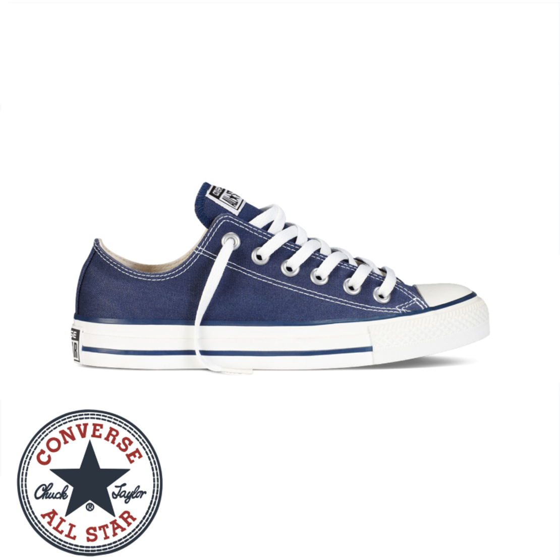 CONVERSE ALLSTAR נייבי נמוך
