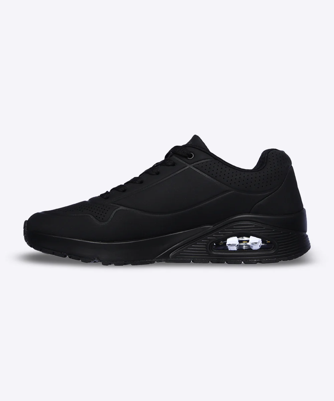 SKECHERS UNO סקצ'רס גברים שחור