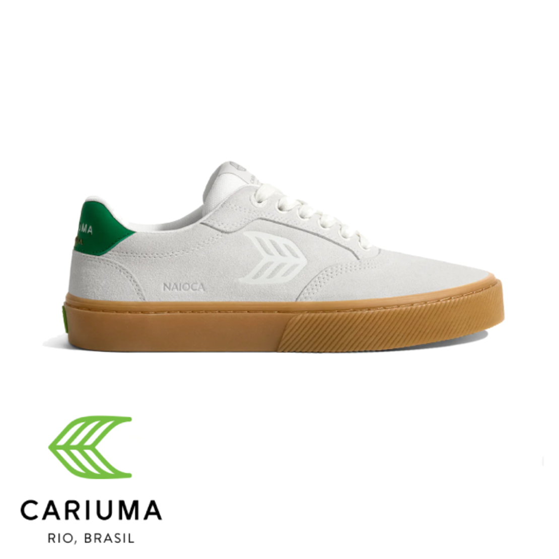CARIUMA NAIOCA קריומה גברים אוף ווייט ירוק חום