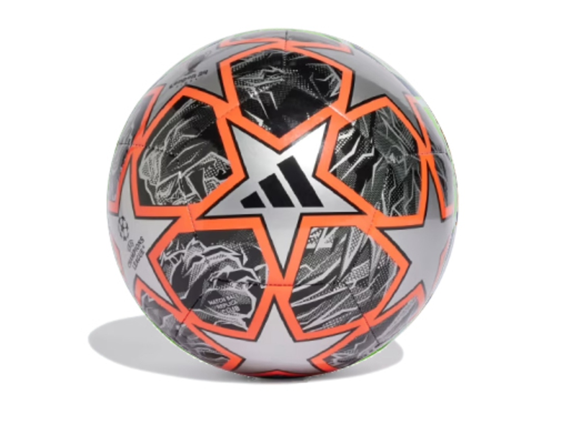 כדורגל ADIDAS אדידס ליגת האלופות אפור כתום