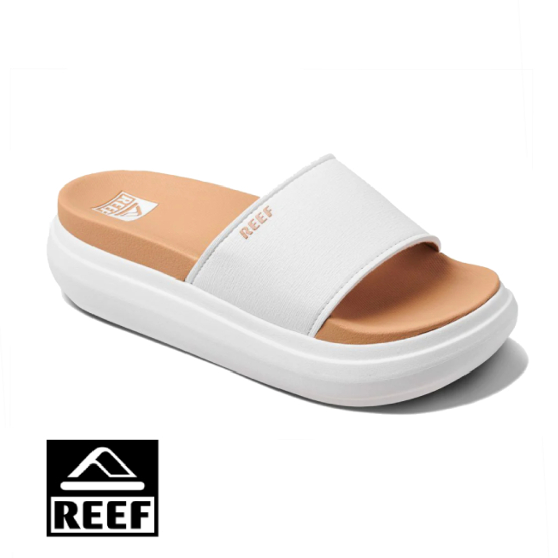 REEF Cushion Bondi Bay Cloud ריף פלטפורמה נשים לבן