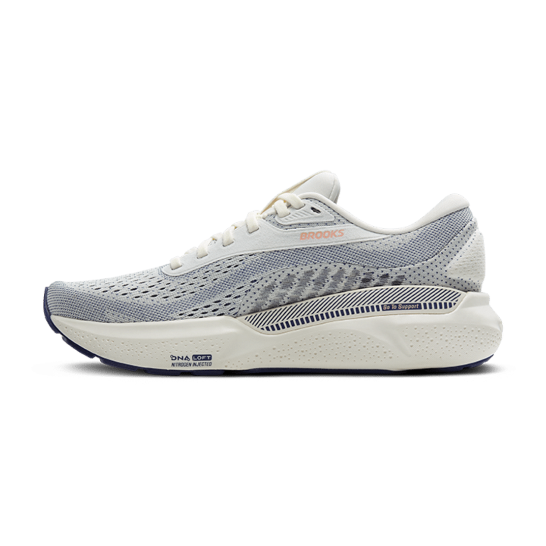 BROOKS ADRENALINE GTS 24 WIDE ברוקס נשים אפור