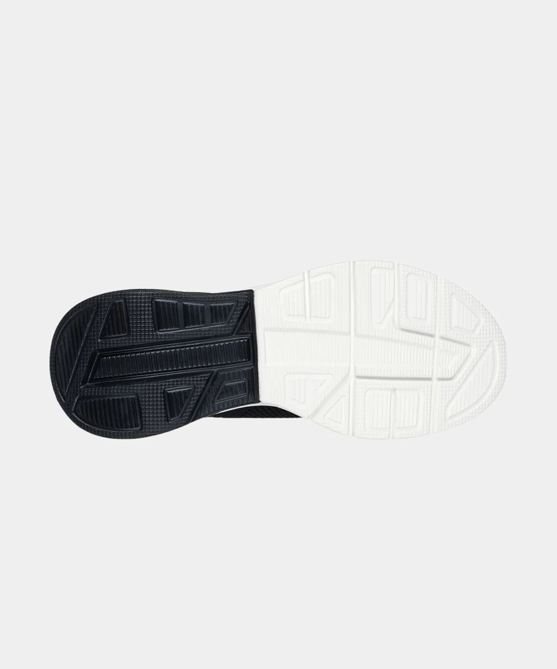 SKECHERS SLIP IN Bobs Arc Waves 2.0 סקצ'רס סליפ אין נשים שחור לבן