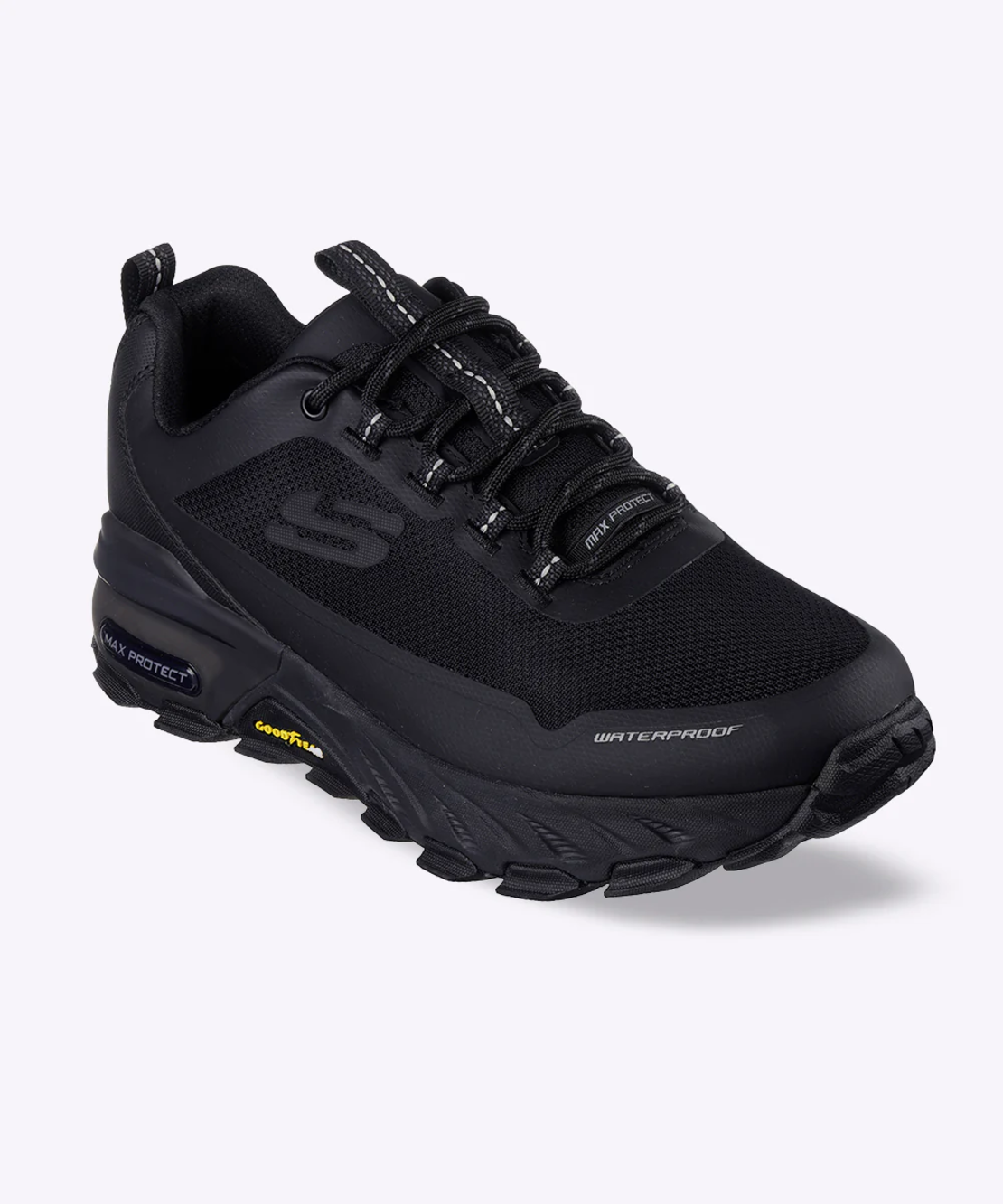 SKECHERS Max Protect סקצ'רס גברים שחור