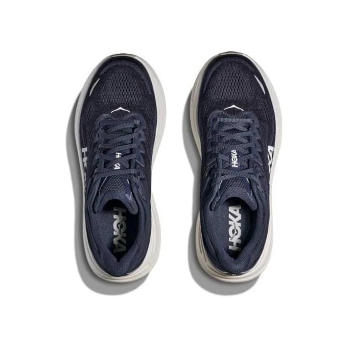 HOKA BONDI 9 WIDE הוקה גברים כחול כהה לבן