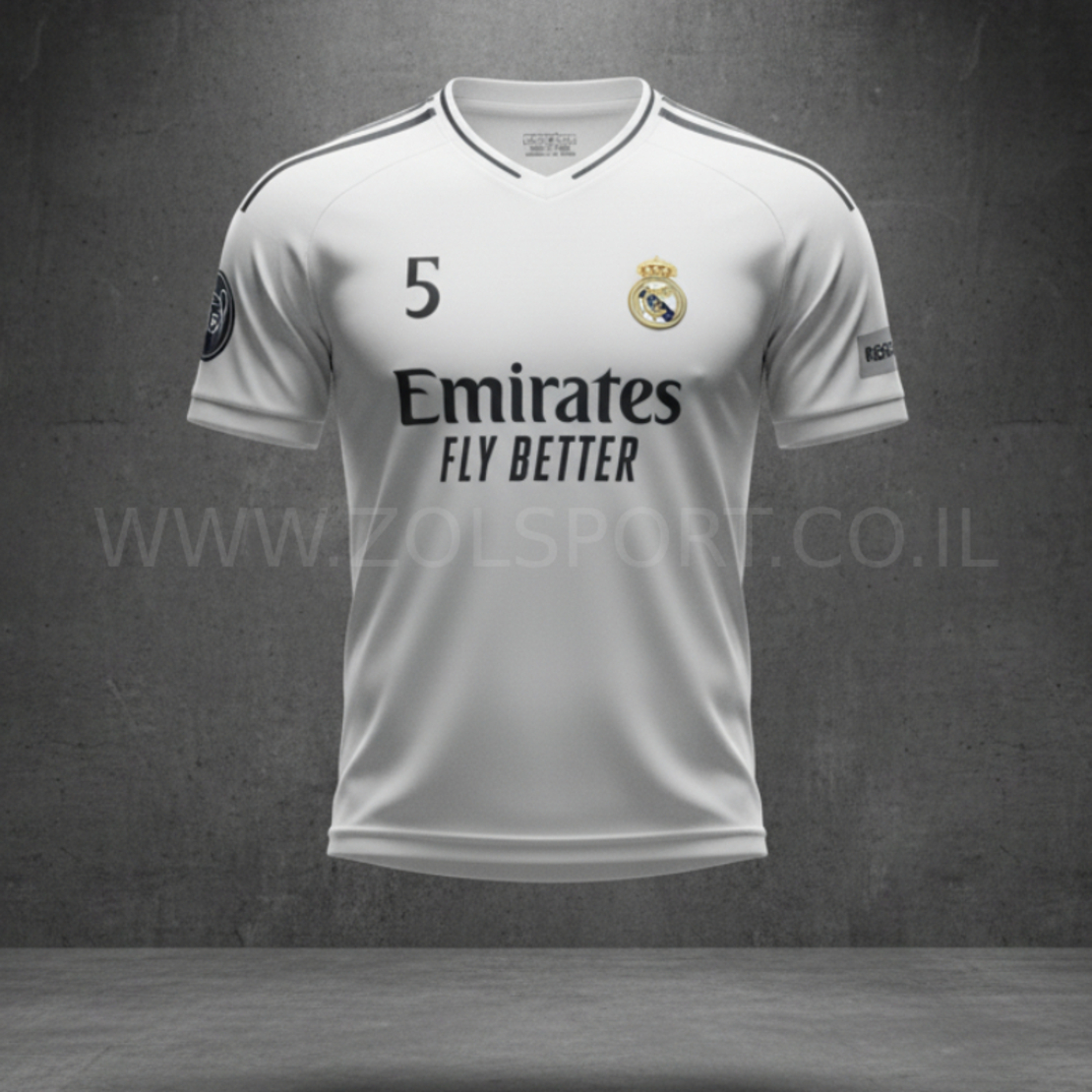 חליפות כדורגל ריאל מדריד - בלינגהאם לבן