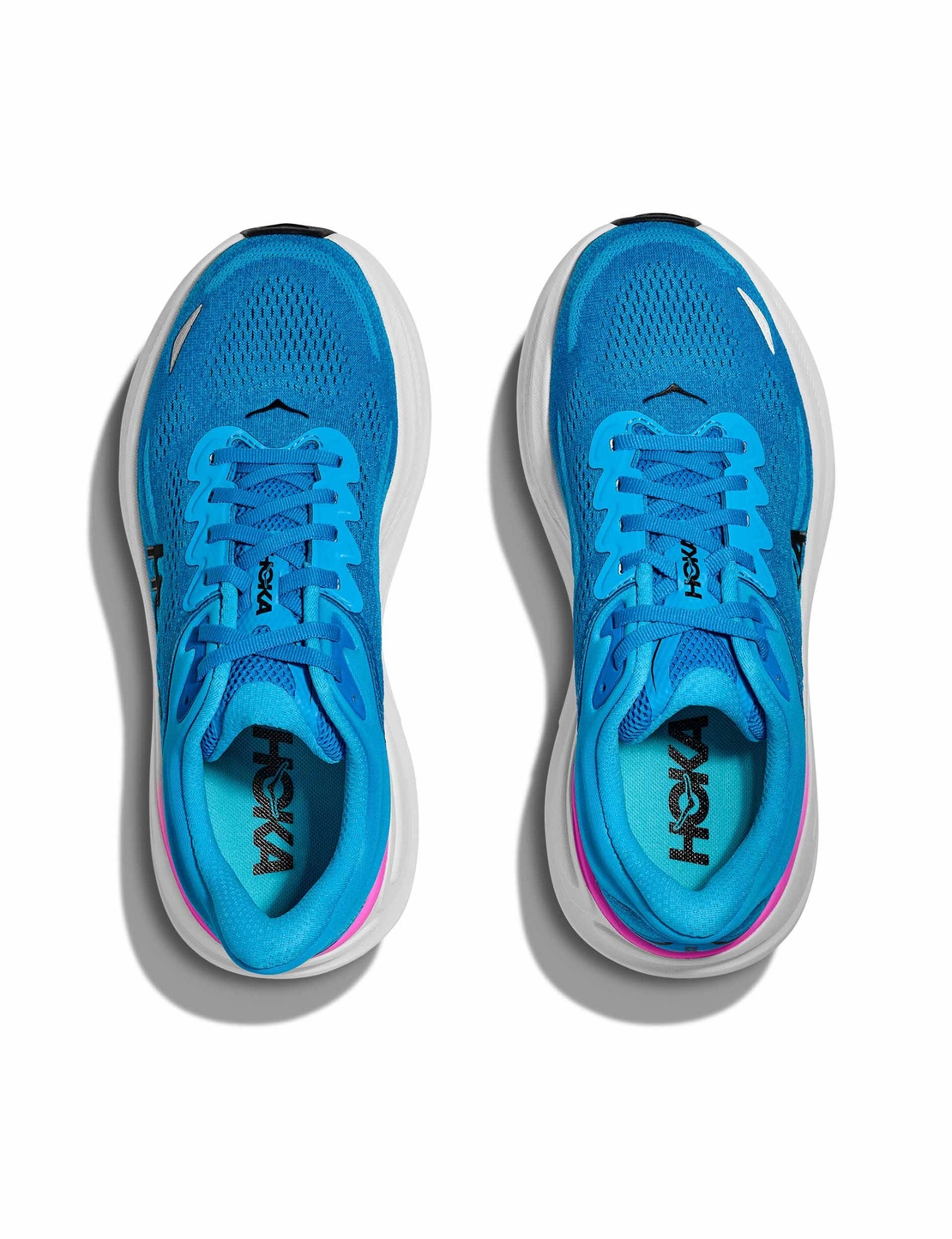 HOKA BONDI 9 הוקה נשים כחול ורוד